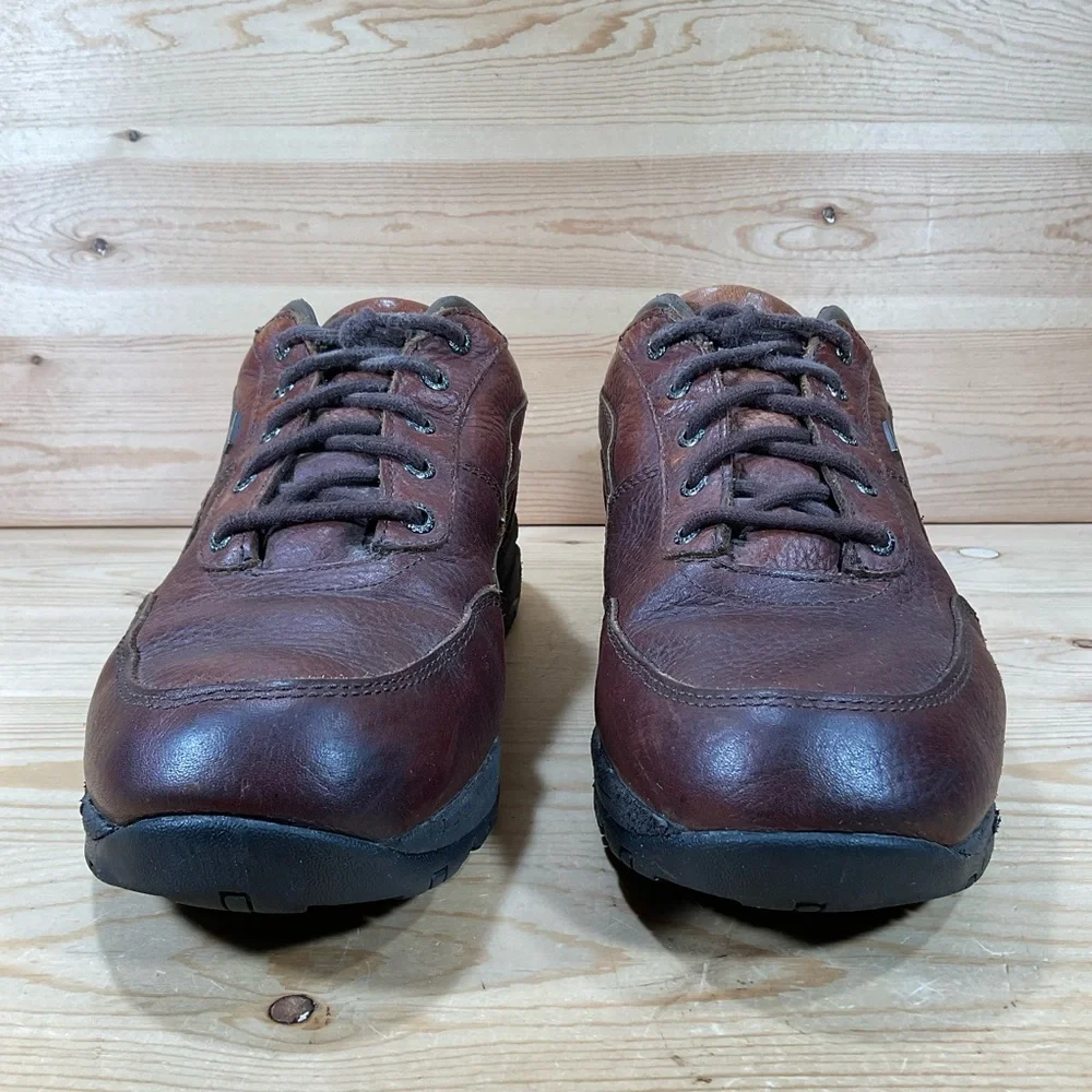 Cabela's Dry-Plus Leather Casual Hiking Shoes Size Men’s 12 D Brown 82-3422
